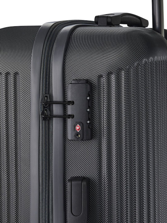 Medium Suitcase Travelite Bali Anthracite