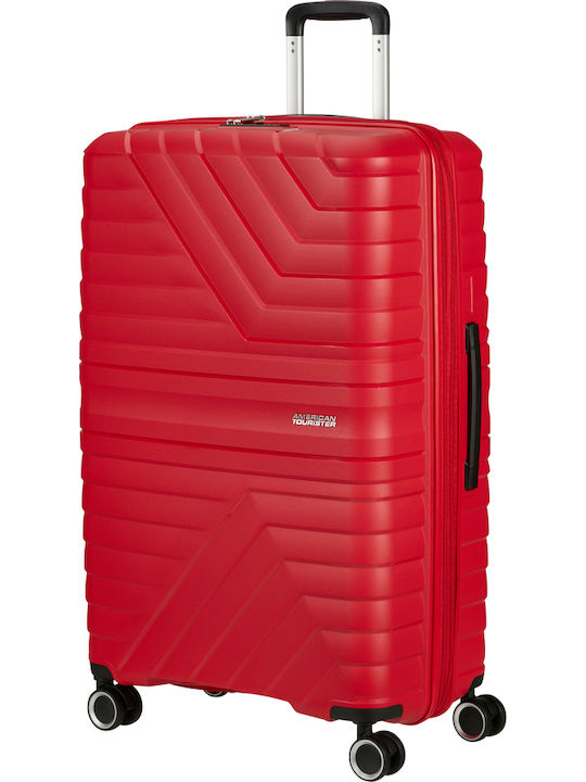 Geamantan Mare Flytwist 78cm Roșu Intens