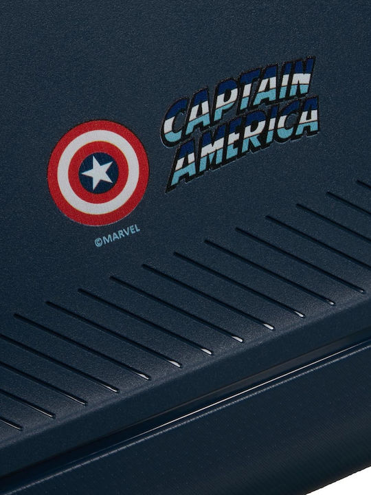 American Tourister Dashpop Disney Marvel Children's Suitcase Captain America Shield