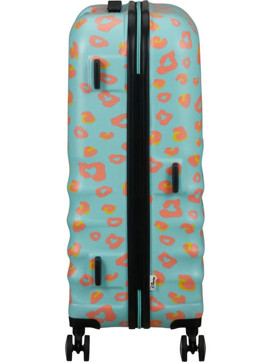 American Tourister Wavebreaker Disney Mittelgroßer Koffer Minnie Pastel Dot