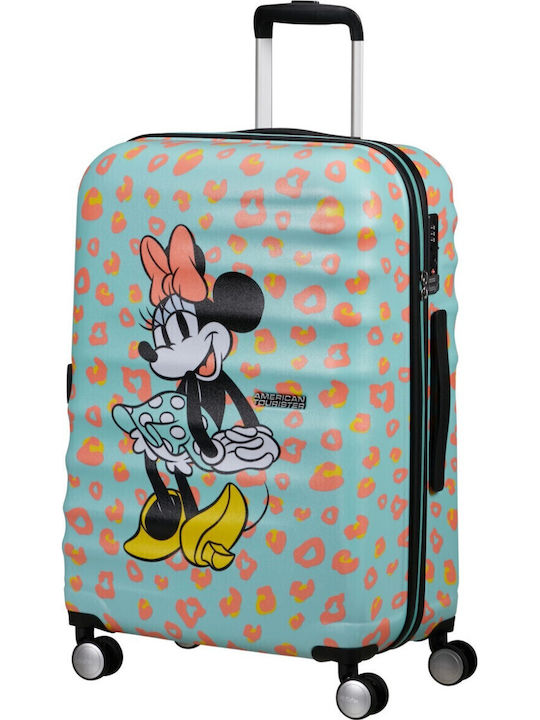 American Tourister Wavebreaker Disney Mittelgroßer Koffer Minnie Pastel Dot