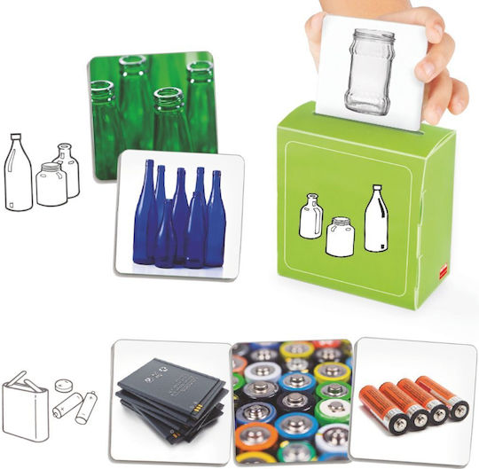 Educational Game Sorting Recycling Waste 3-8 Years 20552