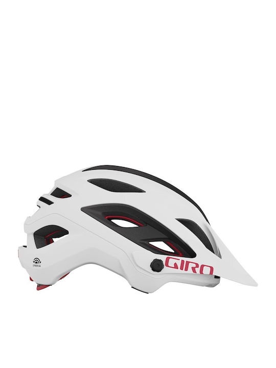 Giro Каска за колоездене Mountain с MIPS защита Черен