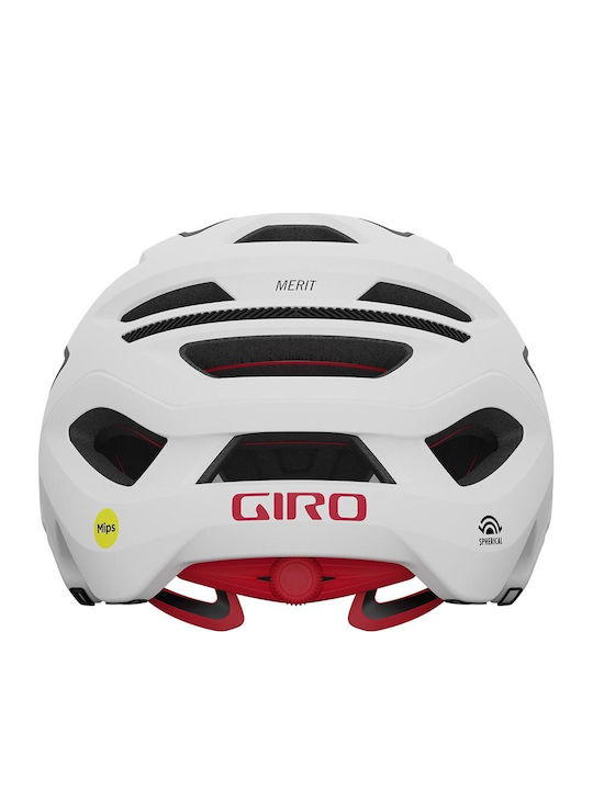 Giro Каска за колоездене Mountain с MIPS защита Черен