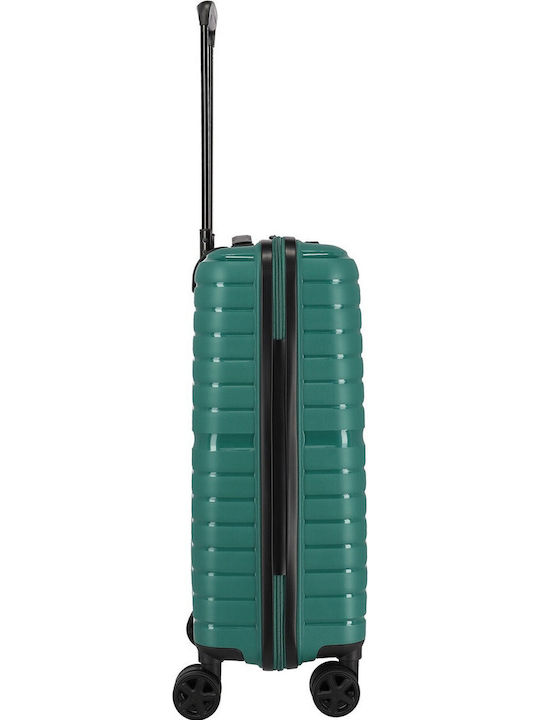 Travelite Trient Cabin Suitcase Green Travelite Trient Cabin Suitcase Green