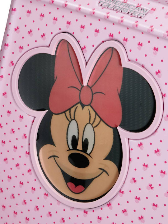 American Tourister Funlight Disney Kabinenkoffer Minnie Lenticular Pink