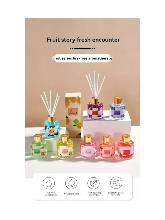 Peach Scented Room Sticks