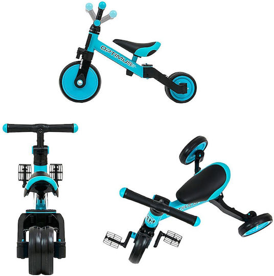 Milly Mally Bicicletă de Echilibru pentru Copii Albastru