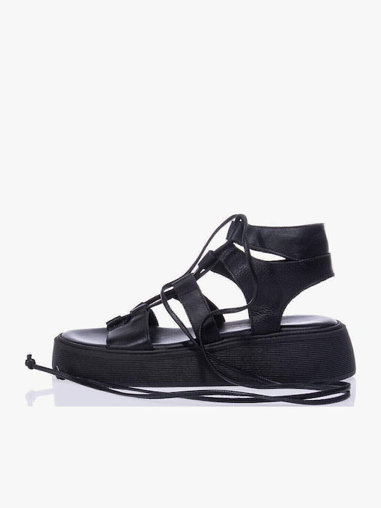 Sandale copii Negru