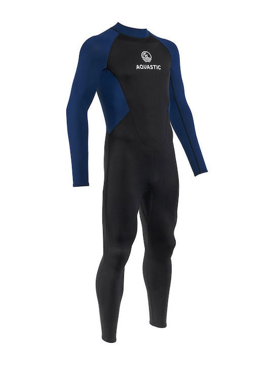 Costum de neopren pentru bărbați Aquastic Wavey Lg 2 Mm Negru Bleumarin Mărimea Xxl Costum de neopren pentru bărbați Aquastic Wavey Lg 2 Mm Negru Bleumarin Mărimea Xxl