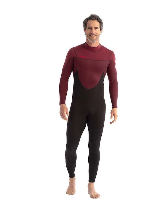 Jobe Perth Men's Wetsuit 3/2 Mm Red Size S