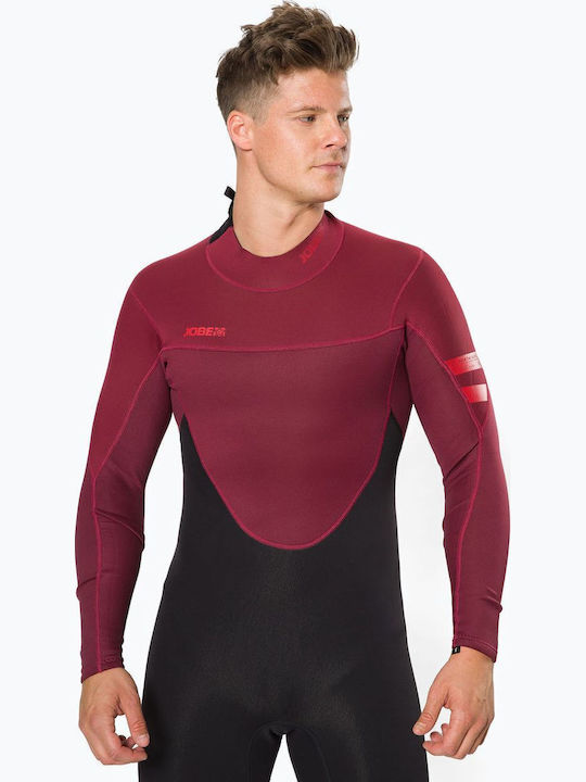 Jobe Perth Men's Wetsuit 3/2 Mm Red Size Xl