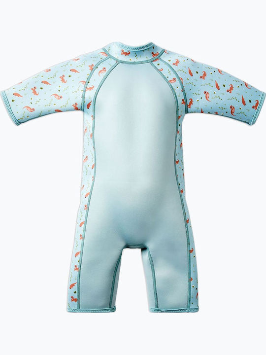 Splash About Kinder Shorty Neoprenanzug für Tauchen mit Reißverschluss Blau 2mm Größe