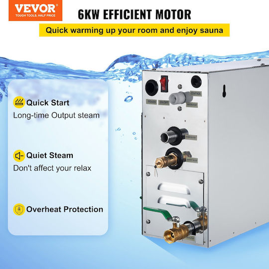 Vevor Steam Generator