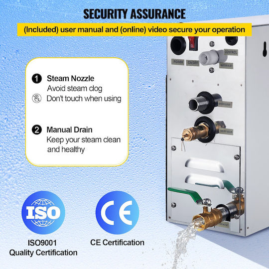 Vevor Steam Generator
