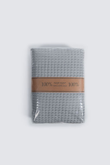 Viokarpet Pătură Waffle Piqué Superdublă 230x240 cm Gri