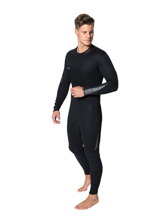 Costum de neopren Jobe Atlanta pentru bărbați, 2 mm, negru, mărimea M