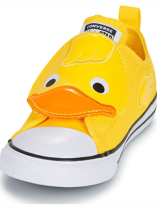 Chuck Taylor All Star CHUCK TAYLOR ALL STAR Детски маратонки Low Жълт