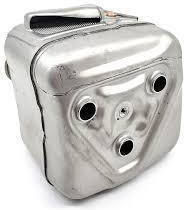 Exhaust Genuine Husqvarna 585-592xp Old Code 598429901