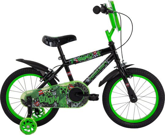 Huffy 16" Παιδικό Ποδήλατo BMX Μαύρο