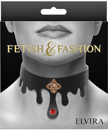 Ns Novelties Halsband in Schwarz Farbe