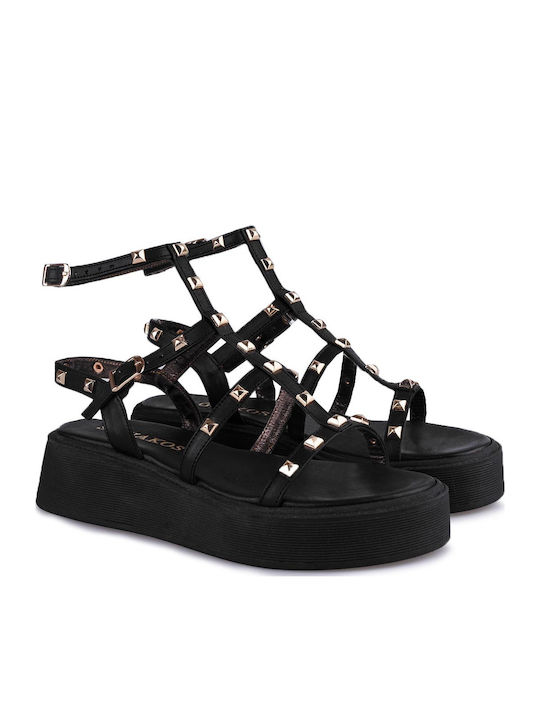 Sandalen Schwarz