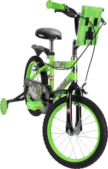 Huffy 16" Παιδικό Ποδήλατo BMX Πράσινο