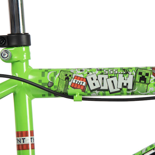 Huffy 16" Παιδικό Ποδήλατo BMX Πράσινο