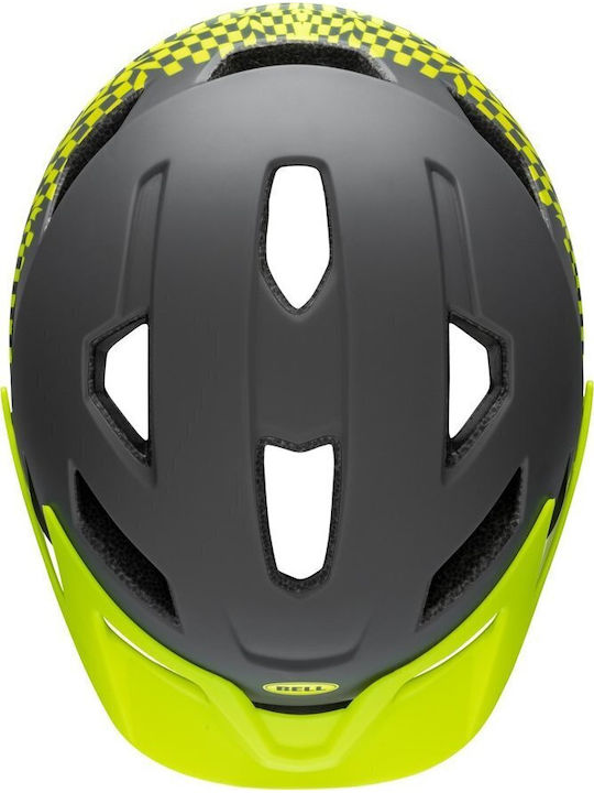 Bell Kinderfahrrad- / Rollerhelme Fahrrad City Schwarz mit MIPS-Schutz