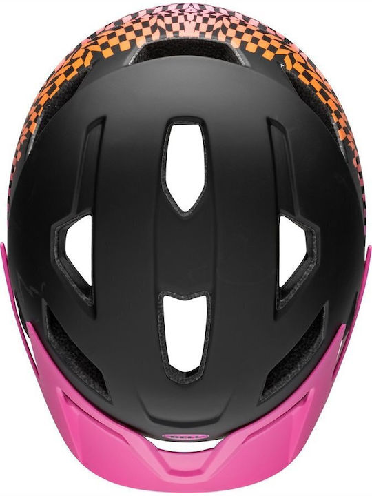 Bell Kinderfahrrad- / Rollerhelme Fahrrad City Schwarz mit MIPS-Schutz