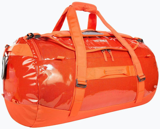 Tatonka Barrel 85 L Travel Bag Red Orange
