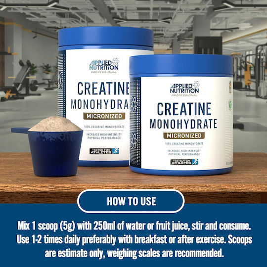 Applied Nutrition Creatine Monohydrate 250gr