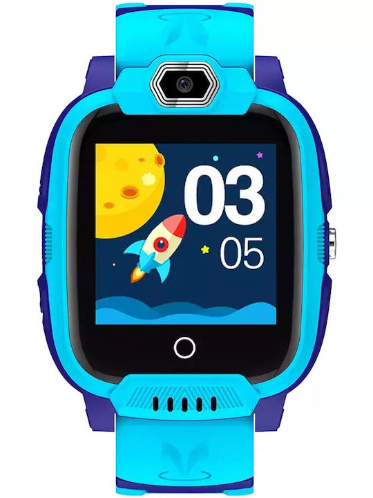 Canyon Kids' Smartwatch Jondy KW-44 4G with GPS & Camera Blue