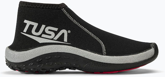 Tusa Dive 3 Mm Neoprene Boots Black Size 42 EU