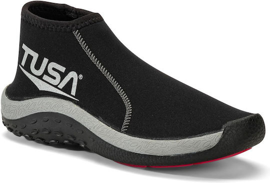 Tusa Dive 3 Mm Neoprene Boots Black Size 42 EU
