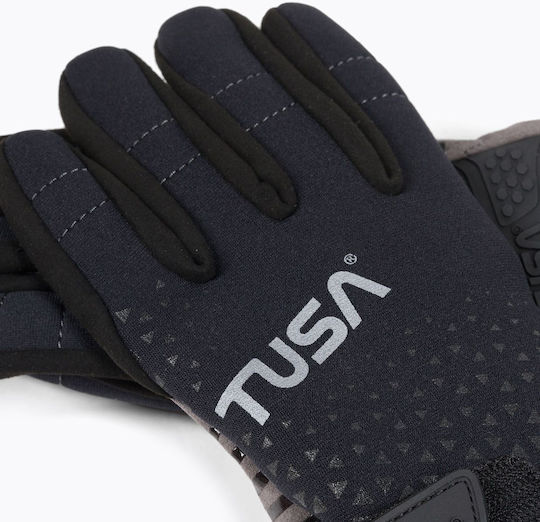 Tusa Warmwasser Neoprenhandschuhe Schwarz Größe XXL