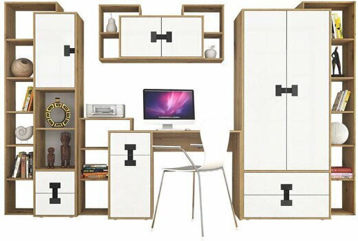 Σет студентски мебели Florevi 104 454904DOM 4бр