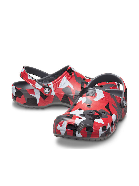 Crocs Geo Camo Clogs