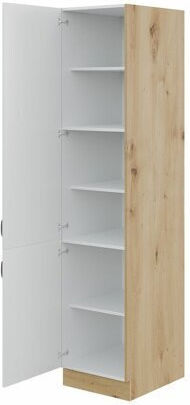 White 104 Ντουλάπι Σαλονιού από Ξύλο & Μέταλλο 210x57x40cm