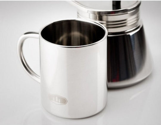 Gsi Outdoors Miniespresso 4 Cup Coffee Maker Polished