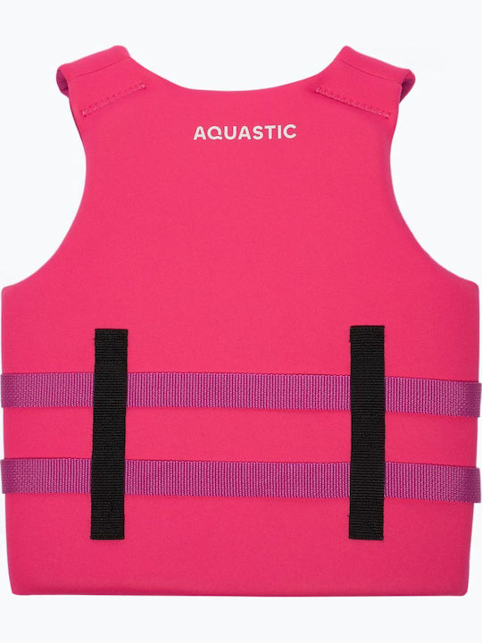 Aquastic Youth 50n Neoprene Children's Life Jacket Pink Size 176cm Aquastic Youth 50n Neoprene Children's Life Jacket Pink Size 176cm