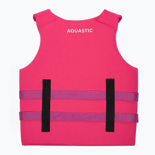 Aquastic Jugend 50N Neopren Kinder-Schwimmweste Pink Größe 152cm