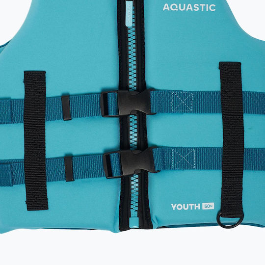 Aquastic Youth 50n Neoprene Children's Life Jackets Blue Size 164cm