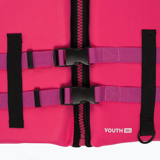 Aquastic Jugend 50N Neopren Kinder-Schwimmweste Pink Größe 152cm