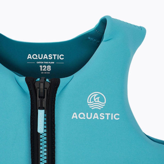Aquastic Youth 50n Neoprene Children's Life Jackets Blue Size 164cm