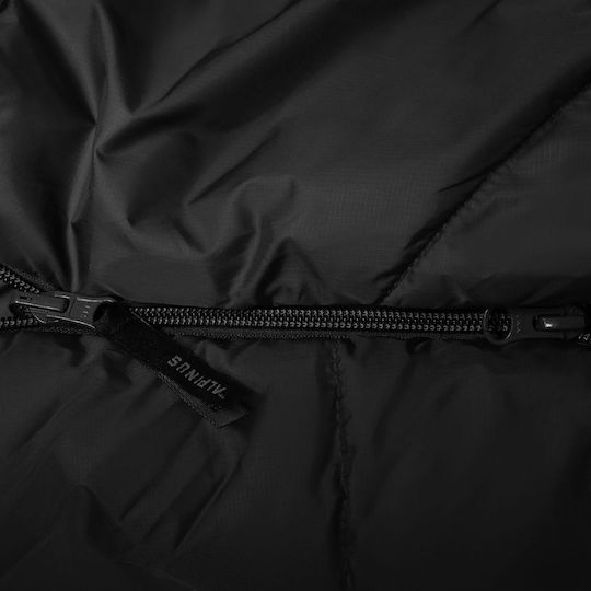 Alpinus Sleeping Bag Μονό 2 Εποχών Anthracite