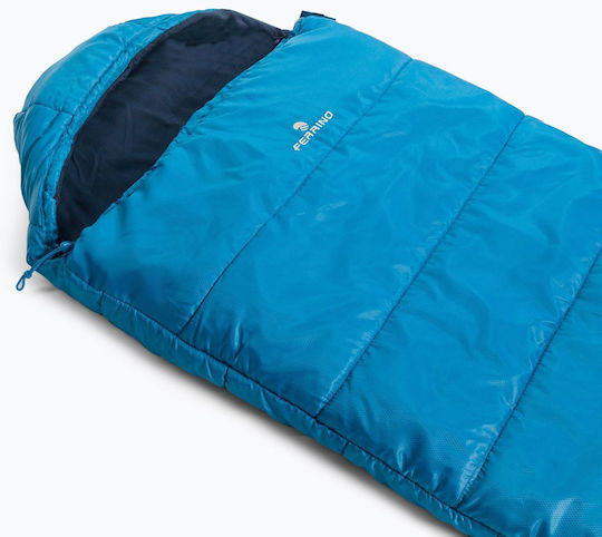Ferrino Sleeping Bag Single 2 Seasons Plus Sq Blue
