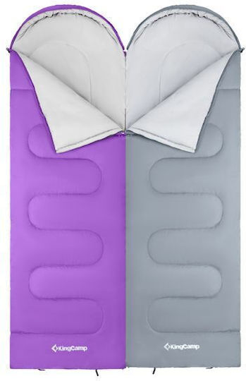 KingCamp Sleeping Bag Single Gray