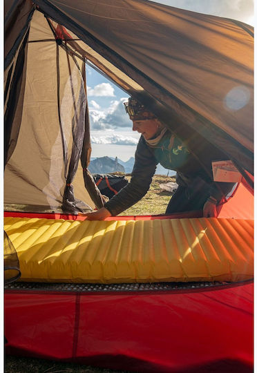 Thermarest Nxt Max Единично Подложка за къмпинг 183x64см С дебелина 7.6см в Жълт цвят