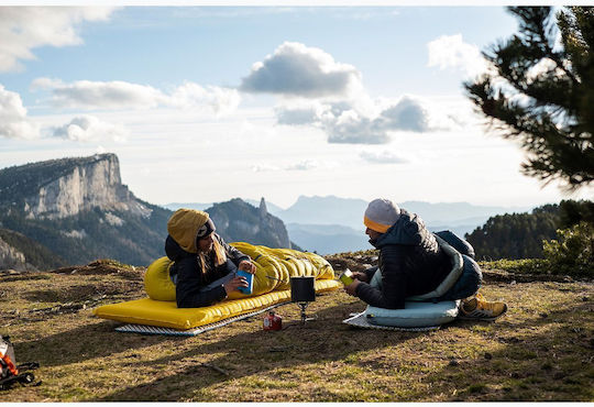Thermarest Nxt Max Единично Подложка за къмпинг 183x64см С дебелина 7.6см в Жълт цвят